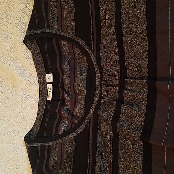 Black/Silver blouse - Picture 5 of 7